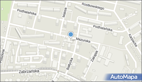 Mammamia, Mazurska 3, Bytom 41-907 - Odzieżowy - Sklep, numer telefonu