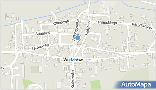 Odzieżowy - Sklep, Pińczowska, Wodzisław 28-330 - Odzieżowy - Sklep