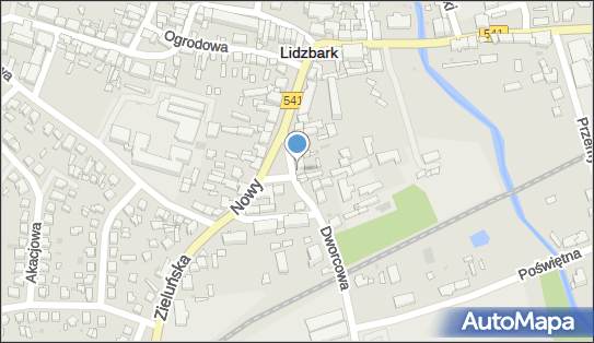 Odzieżowy - Sklep, Nowy Rynek541 7A, Lidzbark 13-230 - Odzieżowy - Sklep