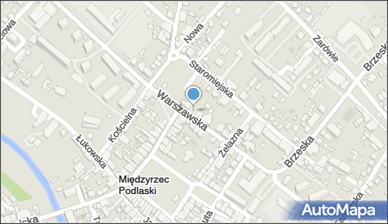 P. H. Bożena Marek Olszewski, Warszawska 18, Międzyrzec Podlaski 21-560 - Odzieżowy - Sklep, NIP: 5381305554