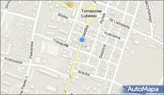 Sklep Adis, Lwowska 21a, Tomaszów Lubelski 22-600 - Odzieżowy - Sklep, NIP: 9211149815