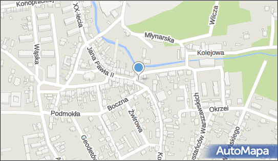 Sklep Artykuły Przemysłowe, Jana Pawła II 2, Jasień 68-320 - Odzieżowy - Sklep, NIP: 9281013297