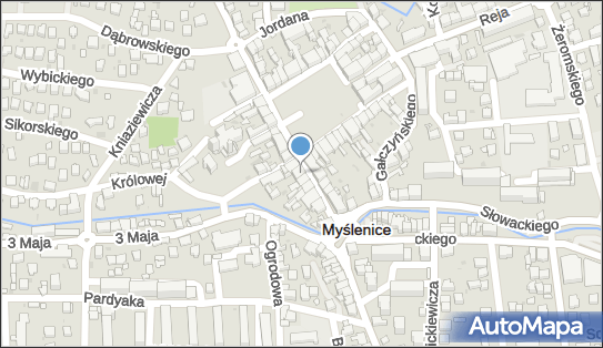 Sklep Branży Przemysłowej, ul. gen. Tadeusza Kościuszki 4 32-400 - Odzieżowy - Sklep, NIP: 6811002183