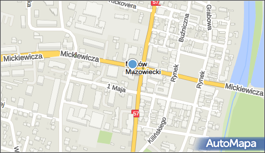 Sklep Branży Przemysłowej, ul. Stanisława Moniuszki 2/143 06-200 - Odzieżowy - Sklep, NIP: 7571127045