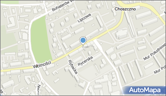 Sklep Julia Krystyna Mazurczak, Wolności 7, Choszczno 73-200 - Odzieżowy - Sklep, NIP: 5941008203