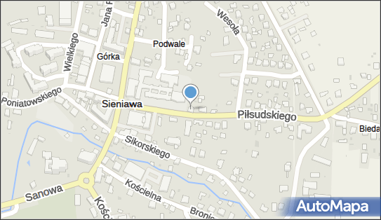 Sklep Odzieżowy Ciuszek, ul. marsz. Józefa Piłsudskiego 1 37-530 - Odzieżowy - Sklep, NIP: 7941134251