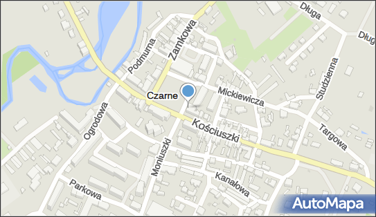 Sklep Odzieżowy Jacek Stanisławski, pl. Wolności 12, Czarne 77-330 - Odzieżowy - Sklep, NIP: 8431159637