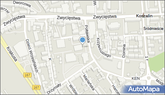 Sklep Odzieżowy Jaga, Połtawska 8, Koszalin 75-072 - Odzieżowy - Sklep, NIP: 6691335107