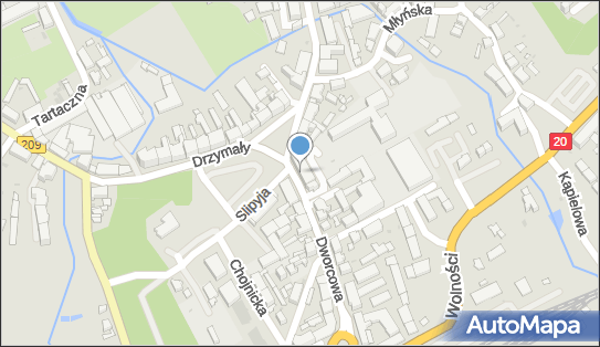 Sklep Odzieżowy Luzz, ul. Dworcowa 20-30, Bytów 77-100 - Odzieżowy - Sklep, NIP: 8421387325