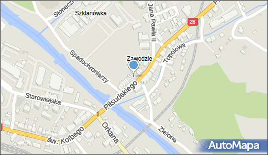 Sklep Odzieżowy Modna Pani, ul. marsz. Józefa Piłsudskiego 11 34-730 - Odzieżowy - Sklep, NIP: 7371331864