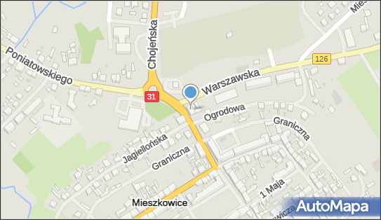 Sklep Odzieżowy Szyk, Słowackiego Juliusza 18, Mieszkowice 74-505 - Odzieżowy - Sklep, NIP: 8581345152