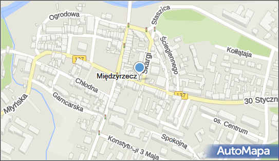 Sklep Odzieżowy, 30 Stycznia 9, Międzyrzecz 66-300 - Odzieżowy - Sklep, NIP: 5961029208