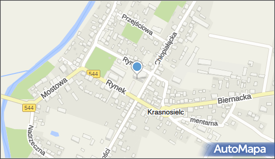 Sklep Odzieżowy, Rynek 41, Krasnosielc 06-212 - Odzieżowy - Sklep, NIP: 7571022961