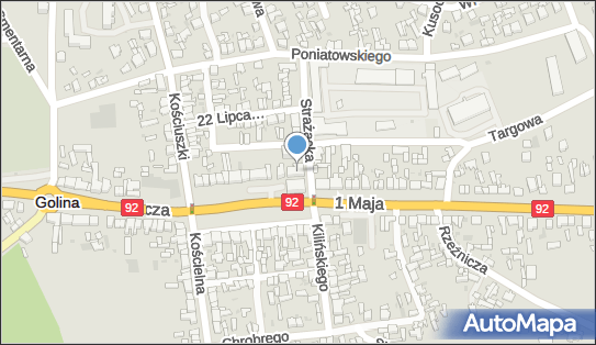 Sklep Odzieżowy, Strażacka 2, Golina 62-590 - Odzieżowy - Sklep, NIP: 6651541332