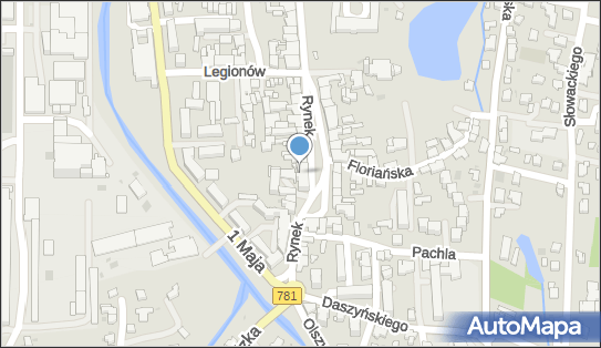 Sklep Przemysłowy, pl. Rynek 14, Andrychów 34-120 - Odzieżowy - Sklep, NIP: 5471497089