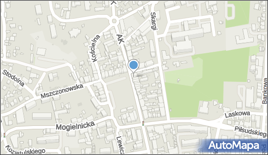 Sklep Przemysłowy, ul. Armii Krajowej 22, Grójec 05-600 - Odzieżowy - Sklep, numer telefonu, NIP: 7971031780