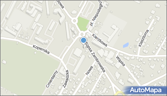 Sklep Przemysłowy, Szosa Zambrowska 8, Łomża 18-400 - Odzieżowy - Sklep, NIP: 5422095439