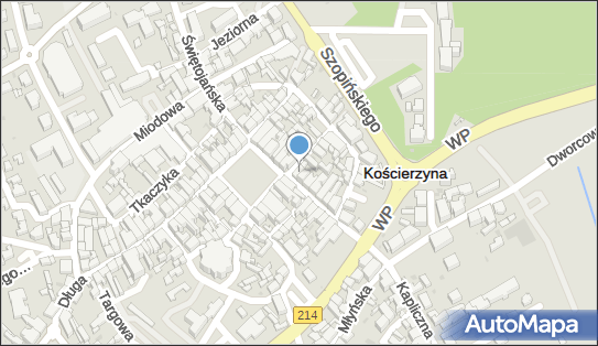 Sklep Przemysłowy, Gdańska 1, Kościerzyna 83-400 - Odzieżowy - Sklep, NIP: 5910002487