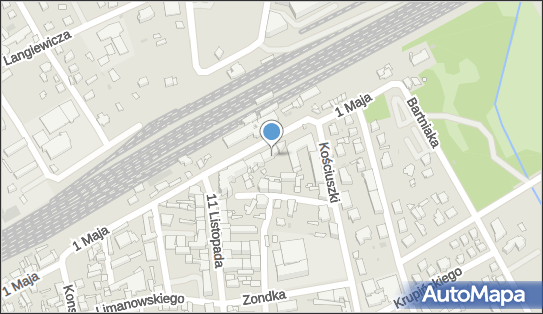 Sklep Szok, 1 Maja 15, Grodzisk Mazowiecki 05-825 - Odzieżowy - Sklep, NIP: 5291581598