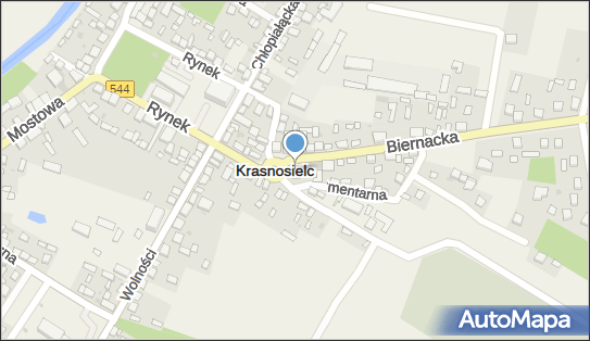 Sklep Wielobranżowy, Cmentarna 2, Krasnosielc 06-212 - Odzieżowy - Sklep, NIP: 7571317662