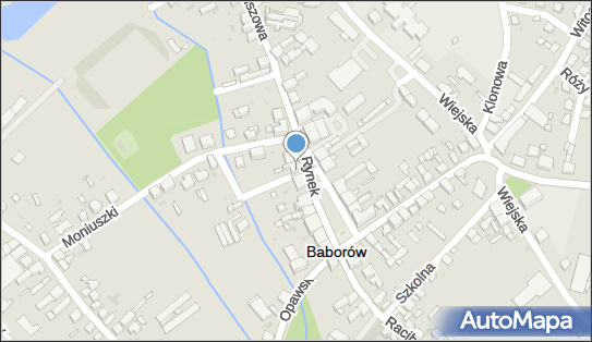 Sklep Wielobranżowy, Rynek 15, Baborów 48-120 - Odzieżowy - Sklep, NIP: 7481014828