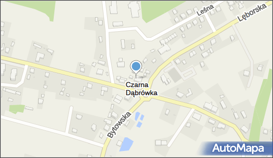 Sklep Wielobranżowy, ul. Słupska 1A, Czarna Dąbrówka 77-116 - Odzieżowy - Sklep, NIP: 8420007585