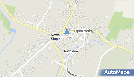 Sklep Wielobranżowy, Rynek 19, Nowa Słupia 26-006 - Odzieżowy - Sklep, NIP: 6611651528