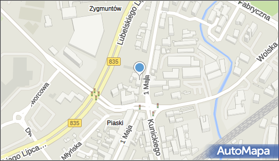 Sklep z Bielizną, 1 Maja 29, Lublin 20-410 - Odzieżowy - Sklep, numer telefonu, NIP: 9461032072