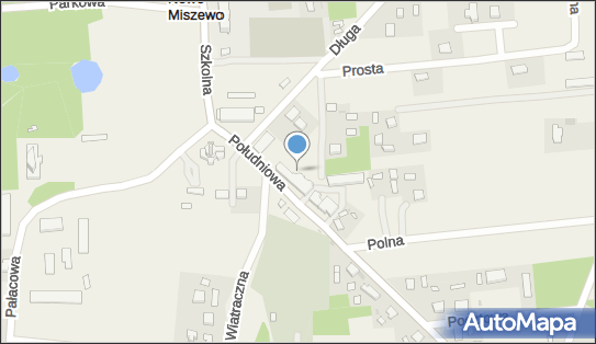 Spółdzielczy, Południowa 7, Nowe Miszewo 09-470 - Odzieżowy - Sklep