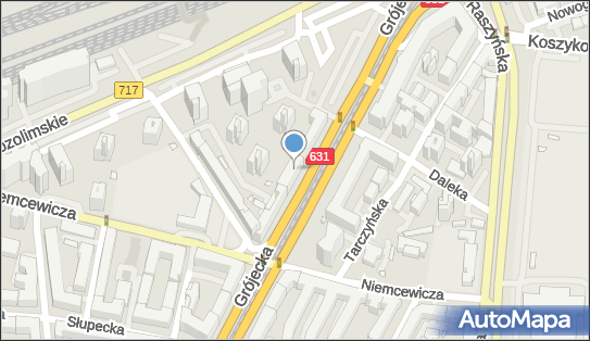 Wadima - bielizna, ubrania, Grójecka 20B, Warszawa 02-301 - Odzieżowy - Sklep