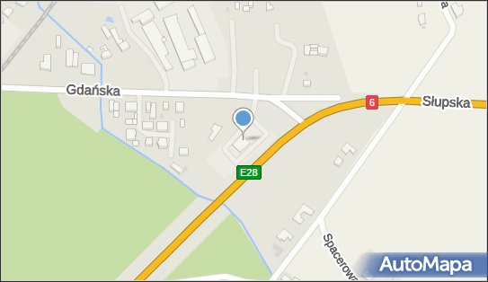 Oktan - Stacja paliw, Gdańska 68E 48 660 778 366, Sławno 76-100, numer telefonu
