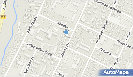 Poradnia okulistyczna, gen. Tadeusza Kościuszki 106, Biłgoraj 23-400 - Okulista, godziny otwarcia, numer telefonu