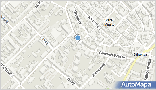 Dom Technika NOT, Górnych Wałów 25, Gliwice 44-100 - Organizacja pozarządowa, numer telefonu