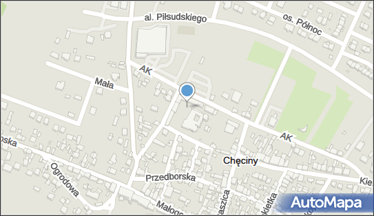 Ośrodek Leczenia Uzależnień od Środków Psychoaktywnych 26-060 - Organizacja pozarządowa, numer telefonu