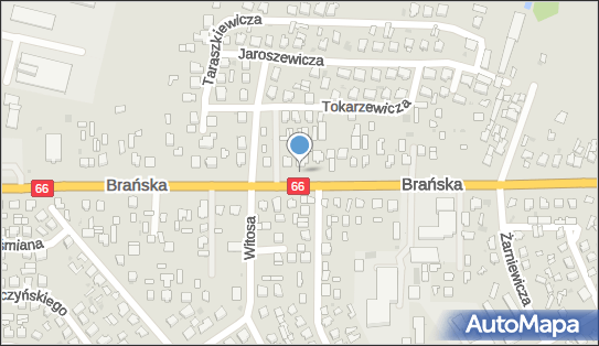 ORLEN Paczka Automaty, Brańska 90, Bielsk Podlaski 17-100, godziny otwarcia