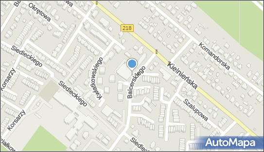 ORLEN Paczka Automaty, Balcerskiego 2, Gdańsk 80-299, godziny otwarcia