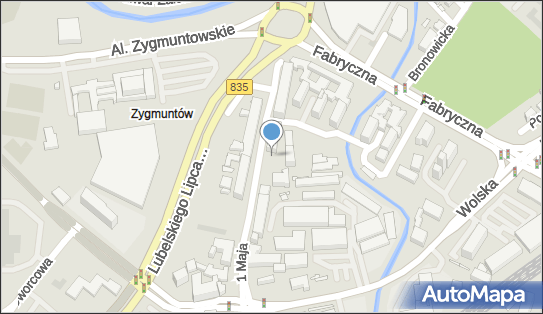 ORLEN Paczka Automaty, 1 Maja 10, Lublin 20-410, godziny otwarcia