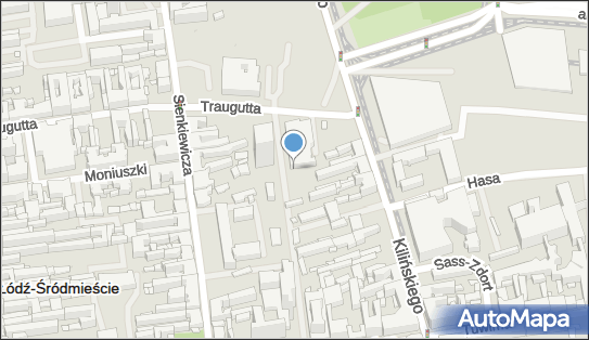 ORLEN Paczka Automaty, Traugutta 25, Łódź 90-118, godziny otwarcia