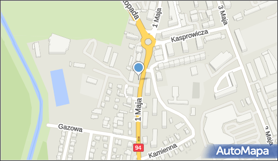 ORLEN Paczka Automaty, 1 Maja 31B, Oława 55-200, godziny otwarcia