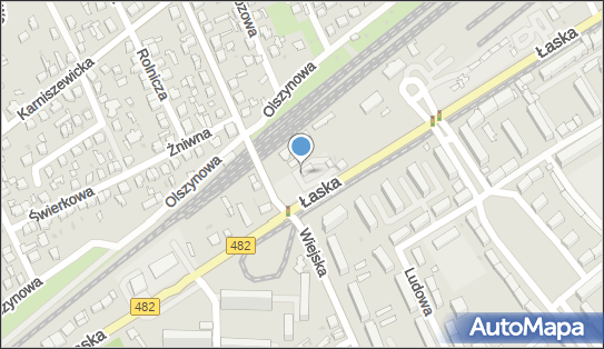 ORLEN Paczka Automaty, Łaska 43/45, Pabianice 95-200, godziny otwarcia