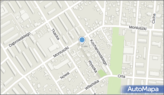 ORLEN Paczka Automaty, Wysoka 2, Pabianice 95-200, godziny otwarcia