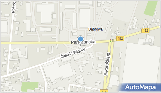 ORLEN Paczka Automaty, Partyzancka 103, Pabianice 95-200, godziny otwarcia