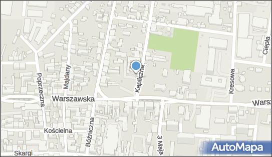 ORLEN Paczka Automaty, Kapliczna 4, Pabianice 95-200, godziny otwarcia