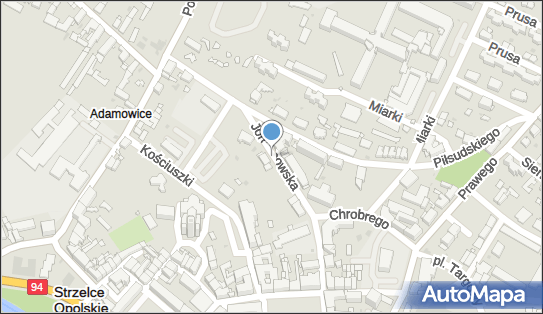 ORLEN Paczka Automaty, Jordanowska 5, Strzelce Opolskie 47-100, godziny otwarcia