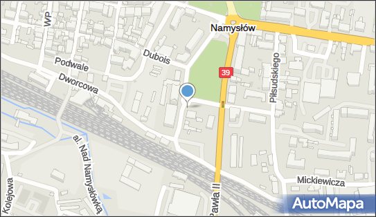 ORLEN Paczka Automaty, Plac Wolności 7, Namysłów 46-100, godziny otwarcia