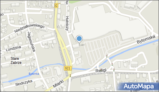 ORLEN Paczka Automaty, Plac Teatralny 10, Zabrze 41-800, godziny otwarcia