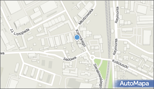 ORLEN Paczka Automaty, Krasickiego 5, Radomsko 97-500, godziny otwarcia