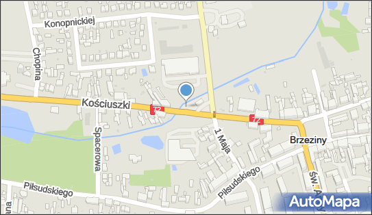 ORLEN Paczka Automaty, Tadeusza Kościuszki 16, Brzeziny 95-060, godziny otwarcia