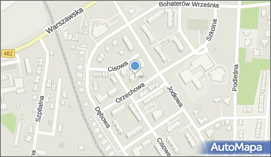 ORLEN Paczka Automaty, Orzechowa 4, Łask 98-100, godziny otwarcia