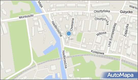 ORLEN Paczka Automaty, Nadbrzeżna 5A, Giżycko 11-500, godziny otwarcia